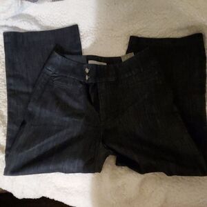 Chicos Platinum  Crop Pants Size 0.5  New